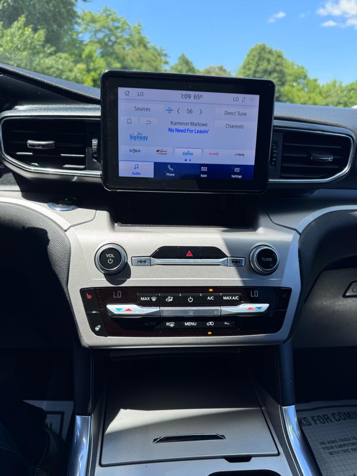 Ford Explorer XLT 4WD 2020