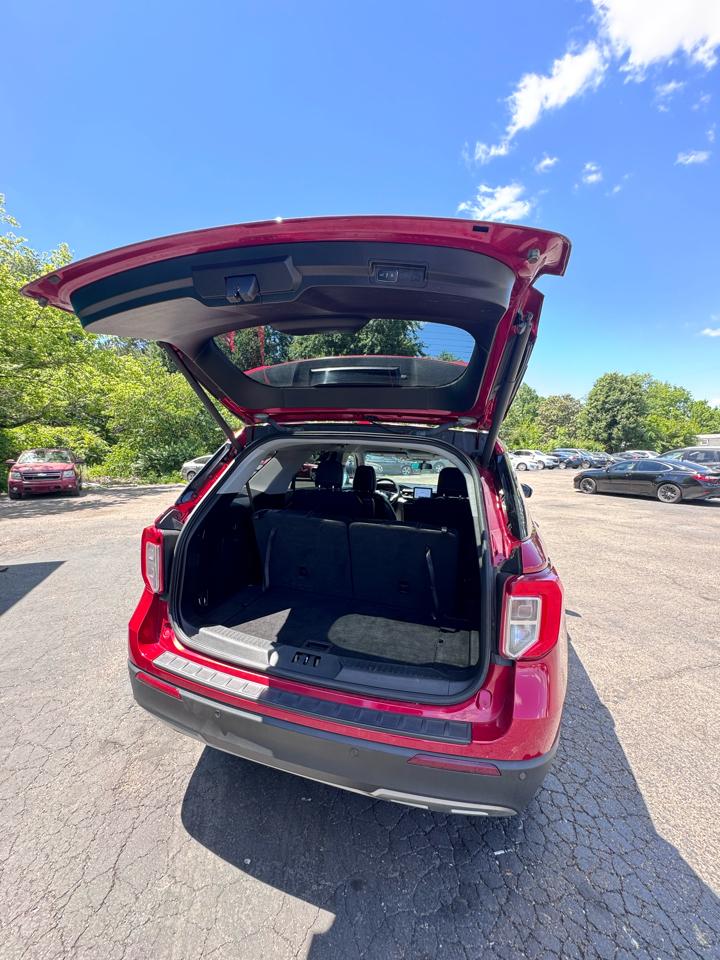 Ford Explorer XLT 4WD 2020