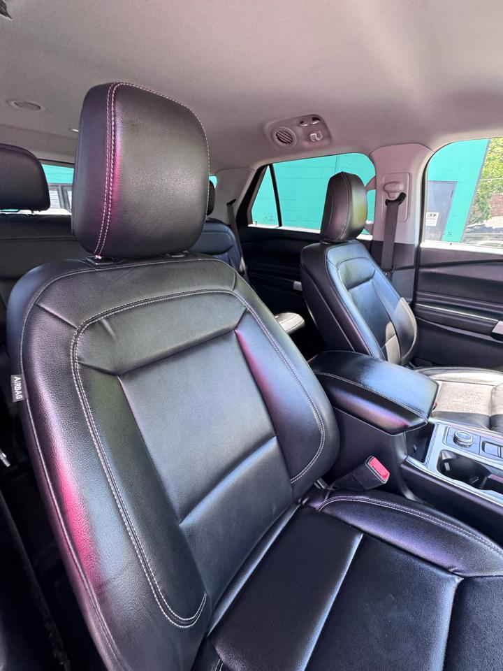 Ford Explorer XLT 4WD 2020