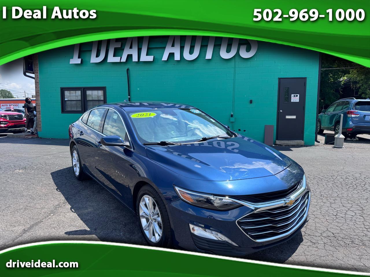 2021 Chevrolet Malibu 4dr Sdn LT