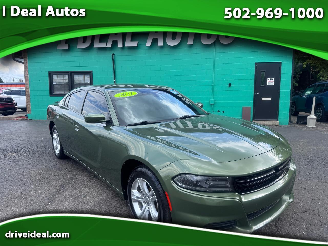 2021 Dodge Charger SXT's photo
