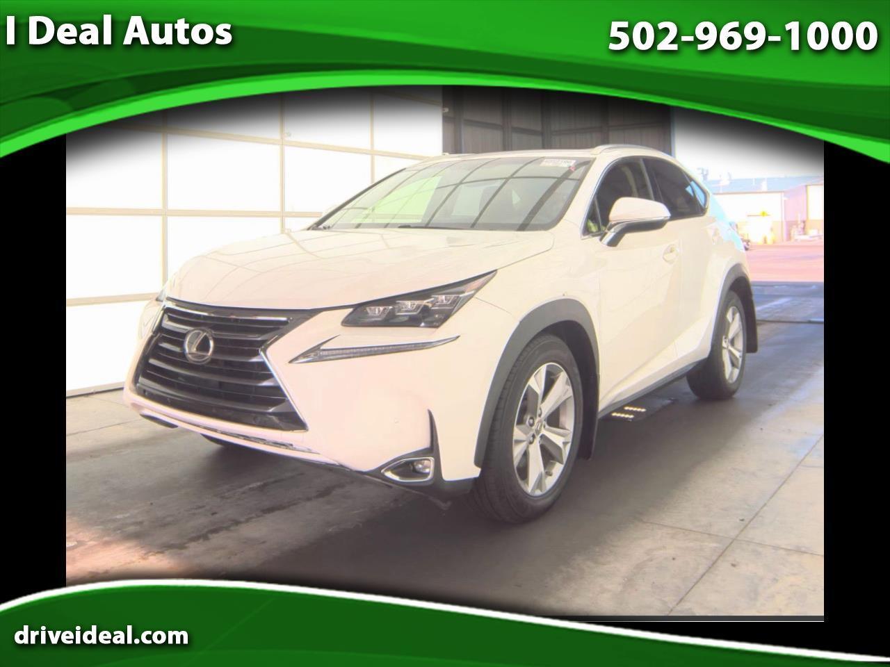 2017 Lexus NX NX Turbo AWD