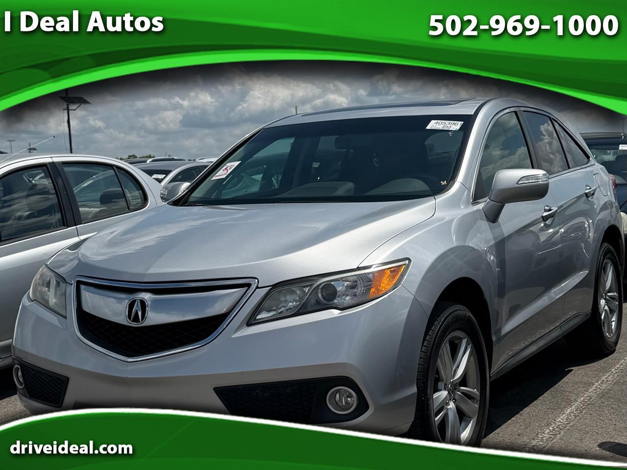 2014 Acura RDX AWD 4dr Tech Pkg