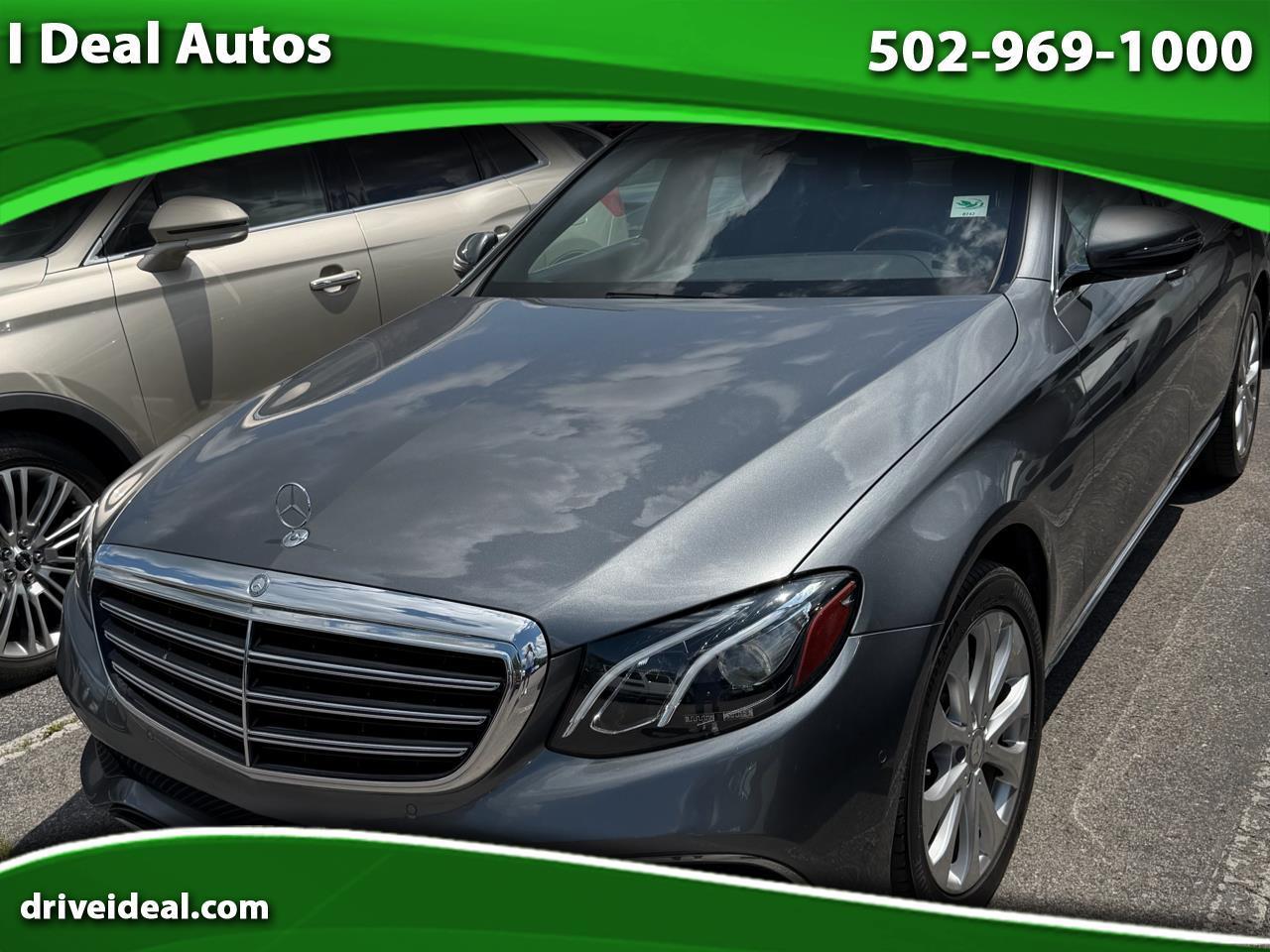 2017 Mercedes-Benz E-Class E 300 Luxury RWD Sedan