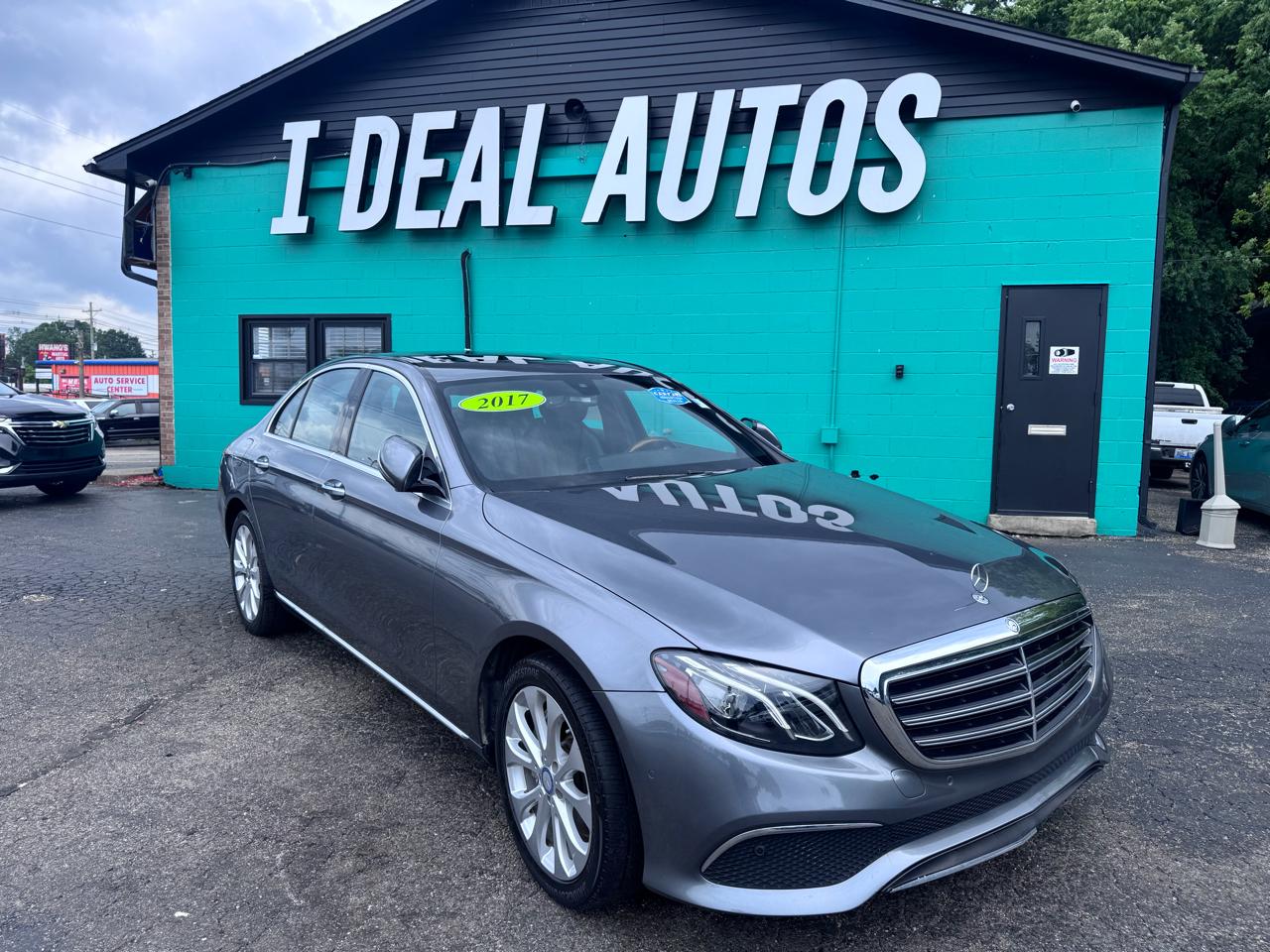 Mercedes-Benz E-Class E 300 Sport RWD Sedan 2017