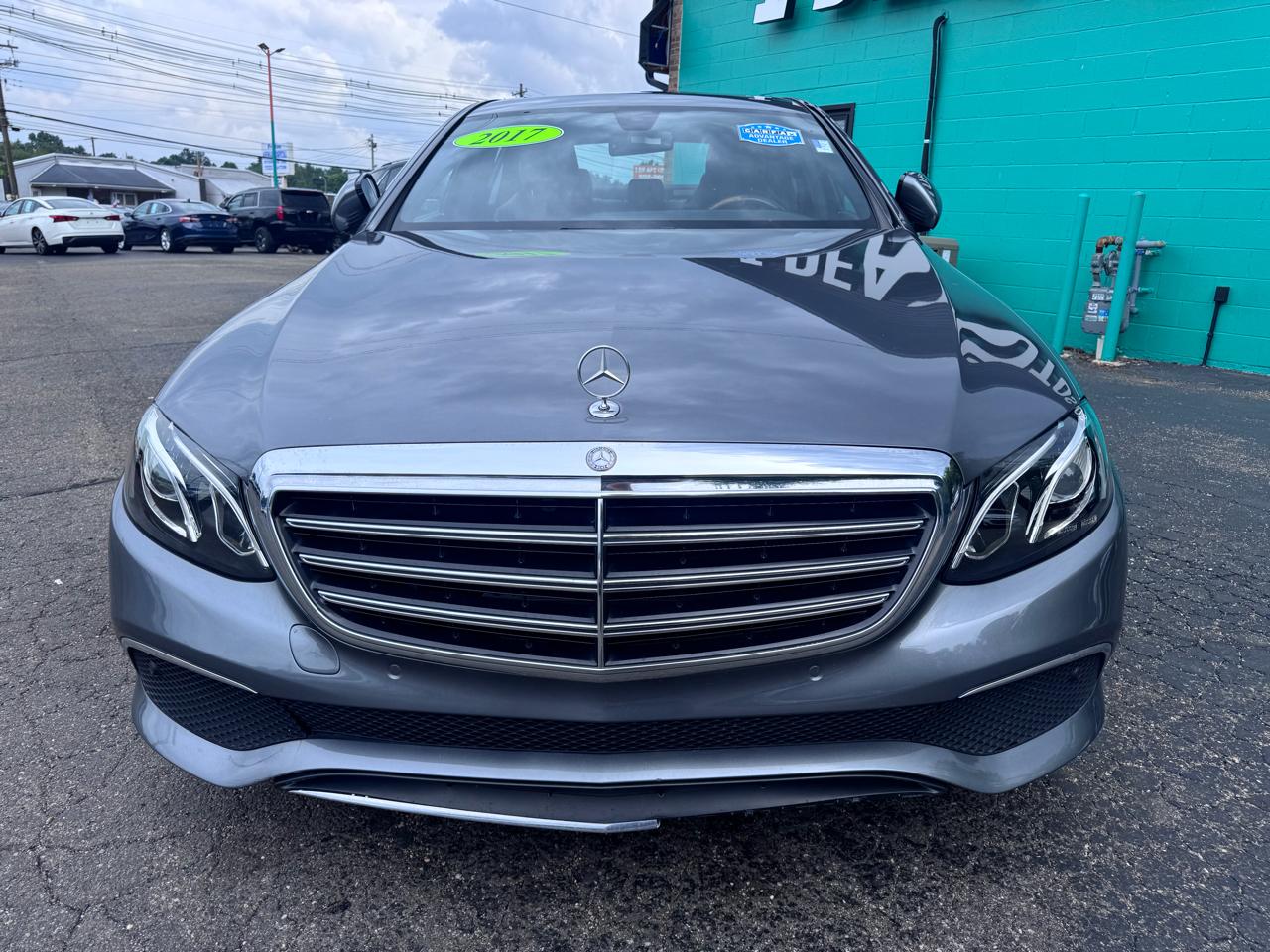 Mercedes-Benz E-Class E 300 Sport RWD Sedan 2017