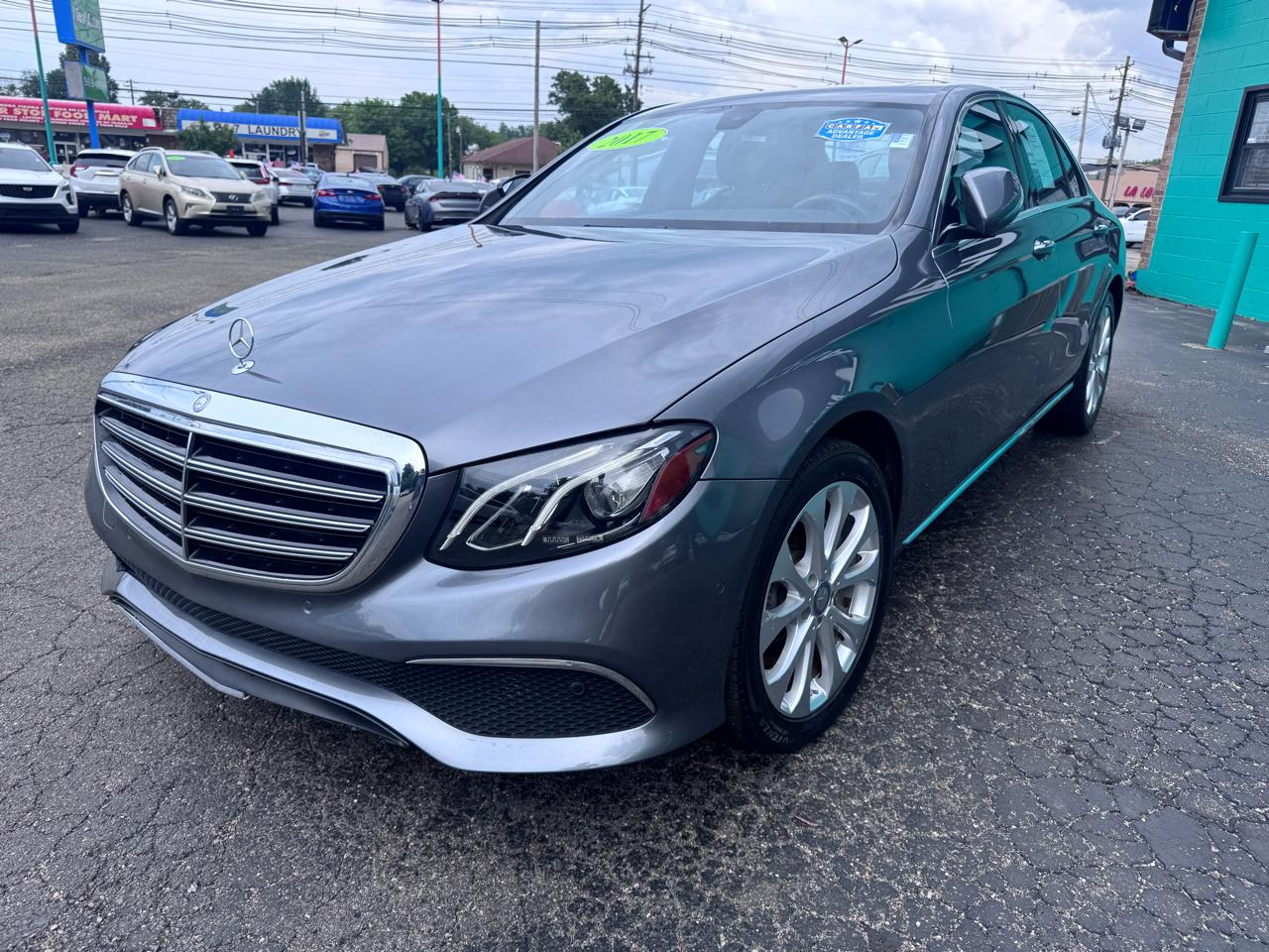 Mercedes-Benz E-Class E 300 Sport RWD Sedan 2017