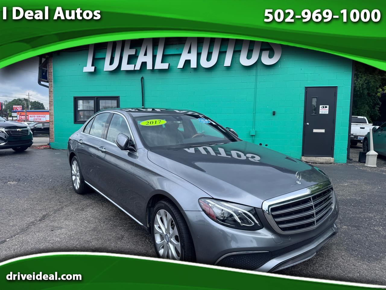 2017 Mercedes-Benz E-Class E300's photo