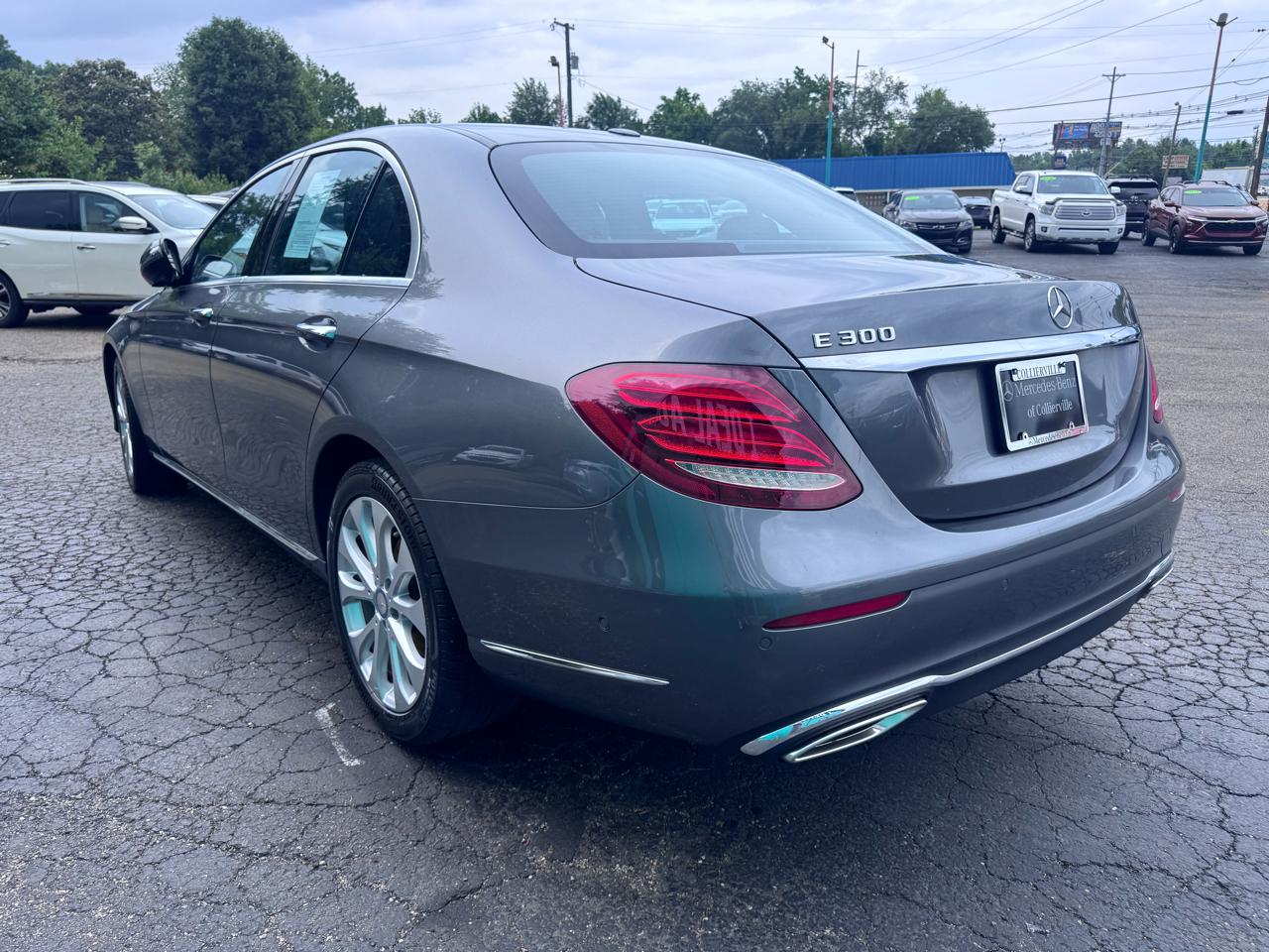 Mercedes-Benz E-Class E 300 Sport RWD Sedan 2017