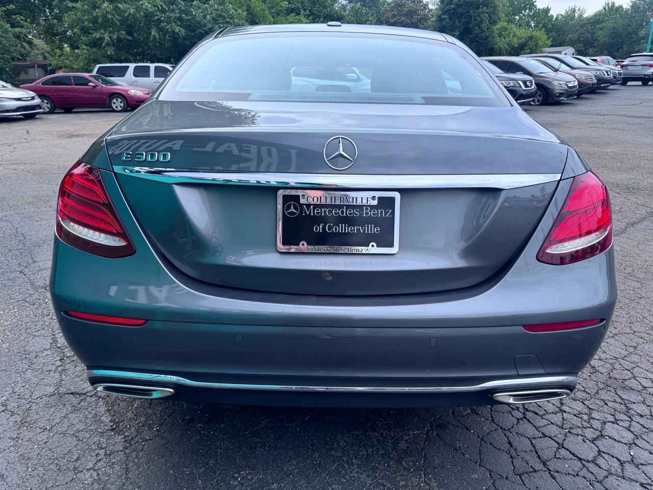 Mercedes-Benz E-Class E 300 Sport RWD Sedan 2017