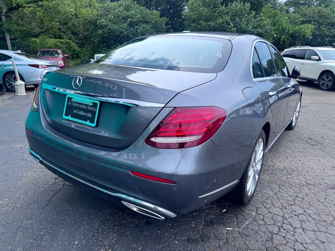 Mercedes-Benz E-Class E 300 Sport RWD Sedan 2017