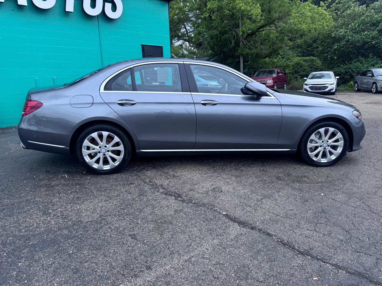 Mercedes-Benz E-Class E 300 Sport RWD Sedan 2017