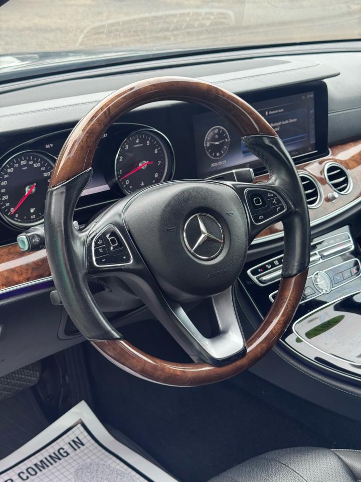 Mercedes-Benz E-Class E 300 Sport RWD Sedan 2017