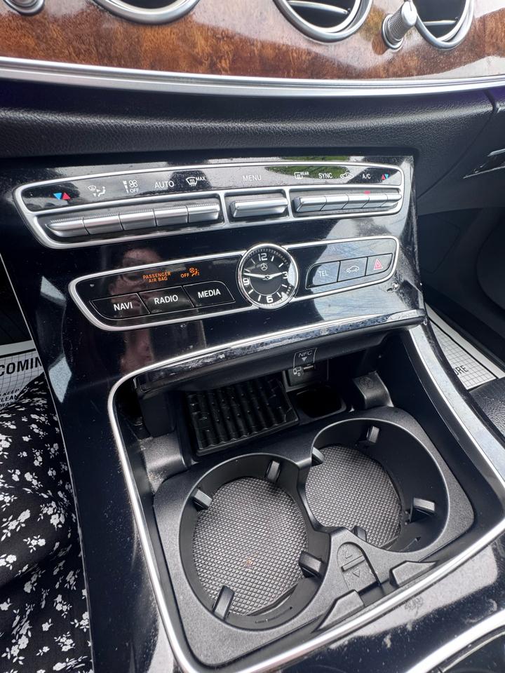 Mercedes-Benz E-Class E 300 Sport RWD Sedan 2017