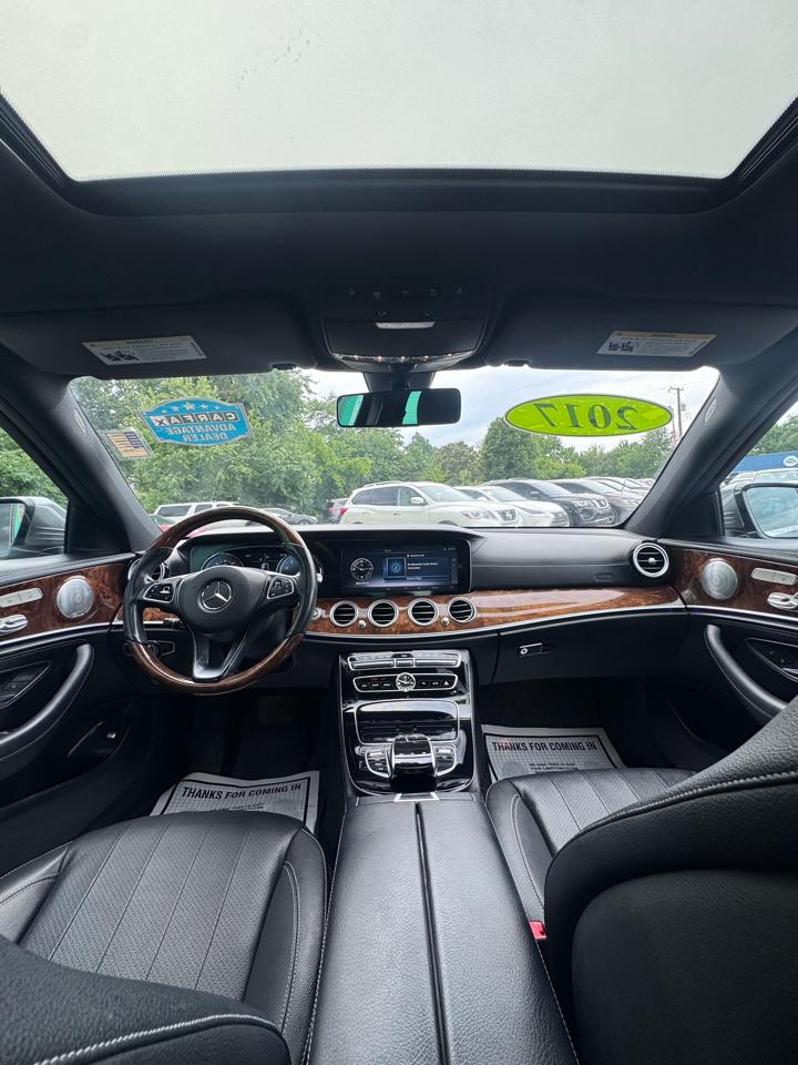Mercedes-Benz E-Class E 300 Sport RWD Sedan 2017