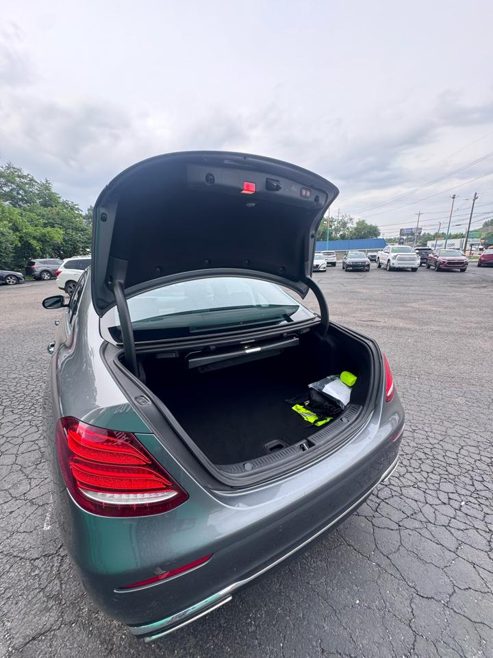 Mercedes-Benz E-Class E 300 Sport RWD Sedan 2017