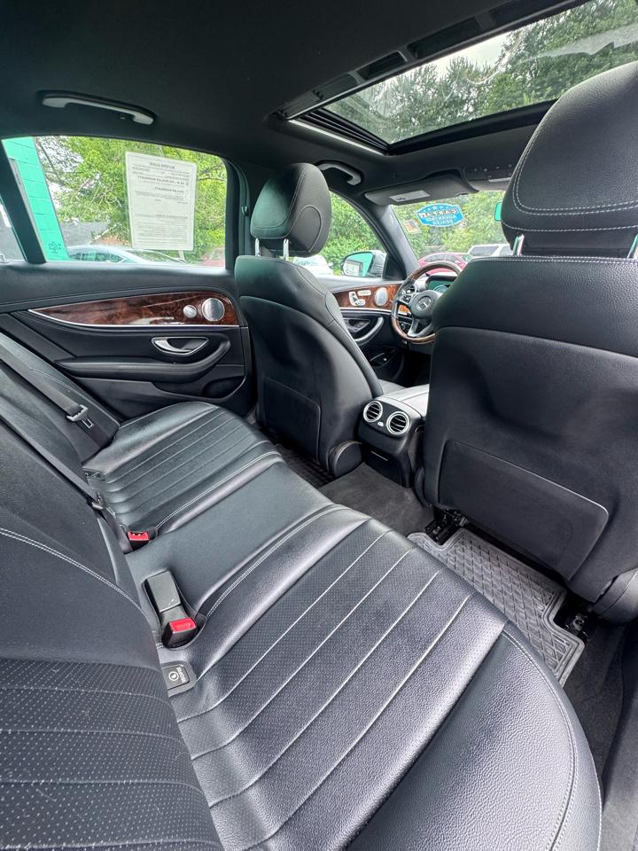 Mercedes-Benz E-Class E 300 Sport RWD Sedan 2017