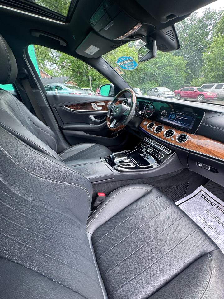 Mercedes-Benz E-Class E 300 Sport RWD Sedan 2017