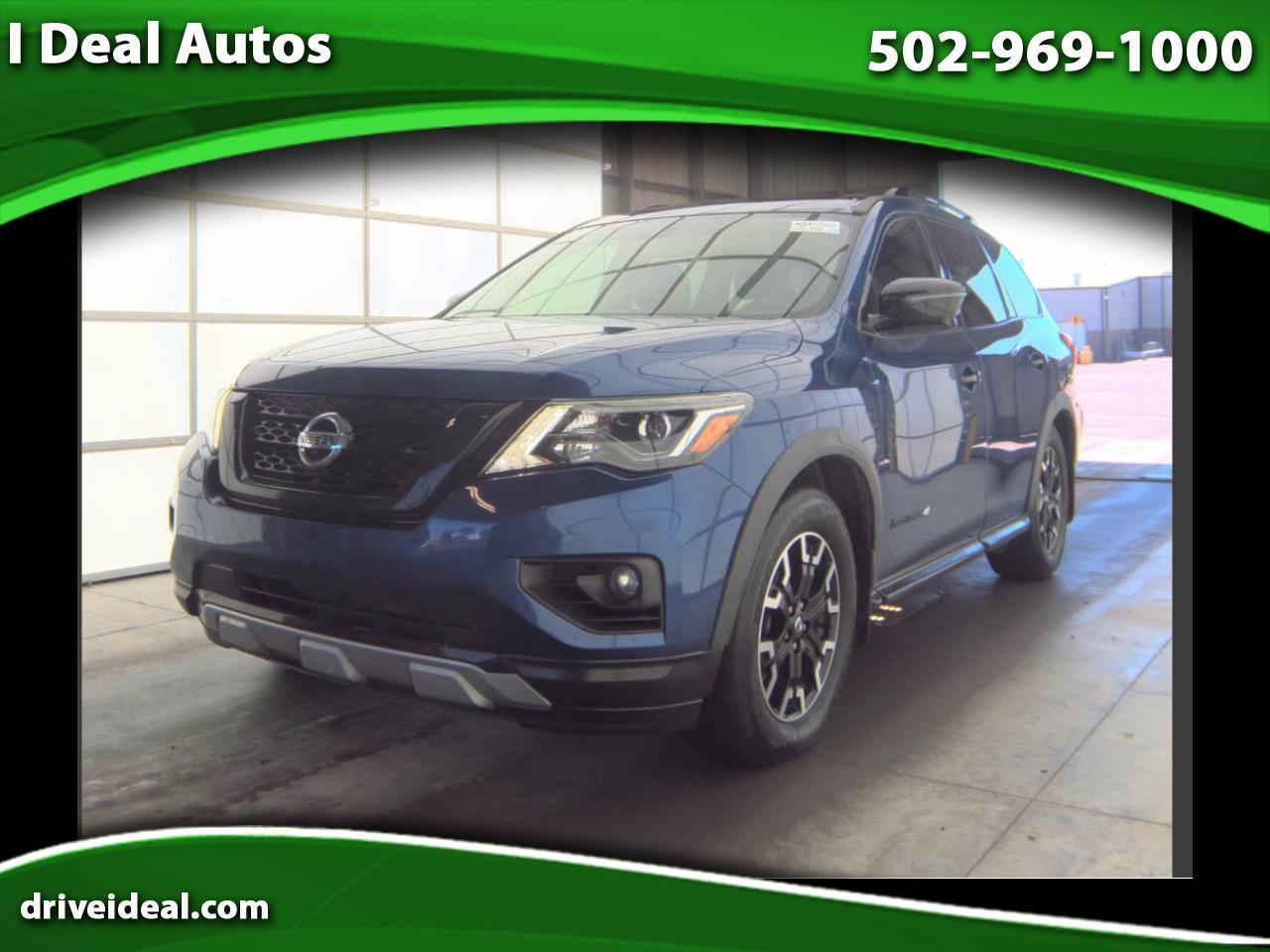 2020 Nissan Pathfinder FWD SL