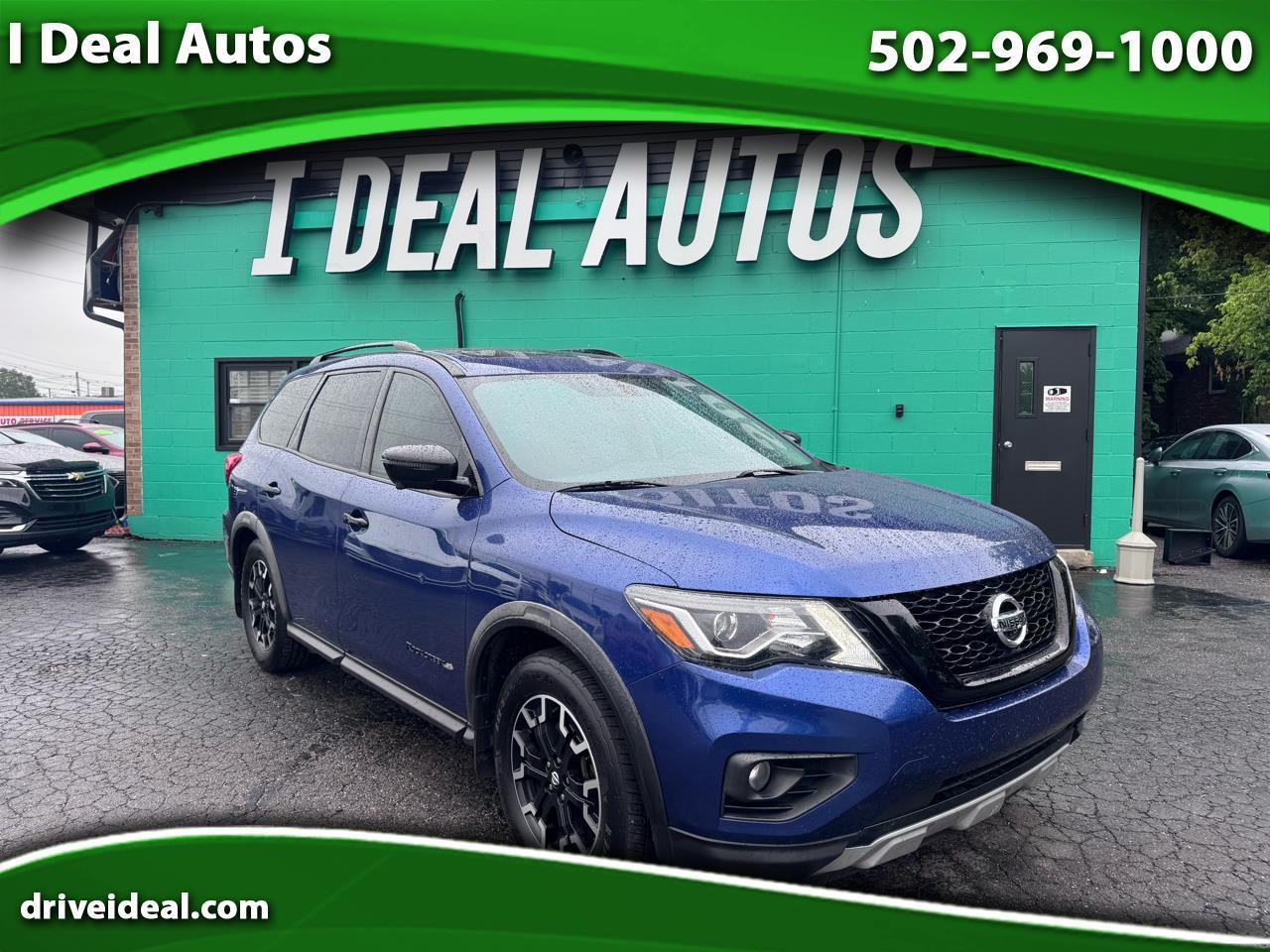 2020 Nissan Pathfinder SL 2WD's photo