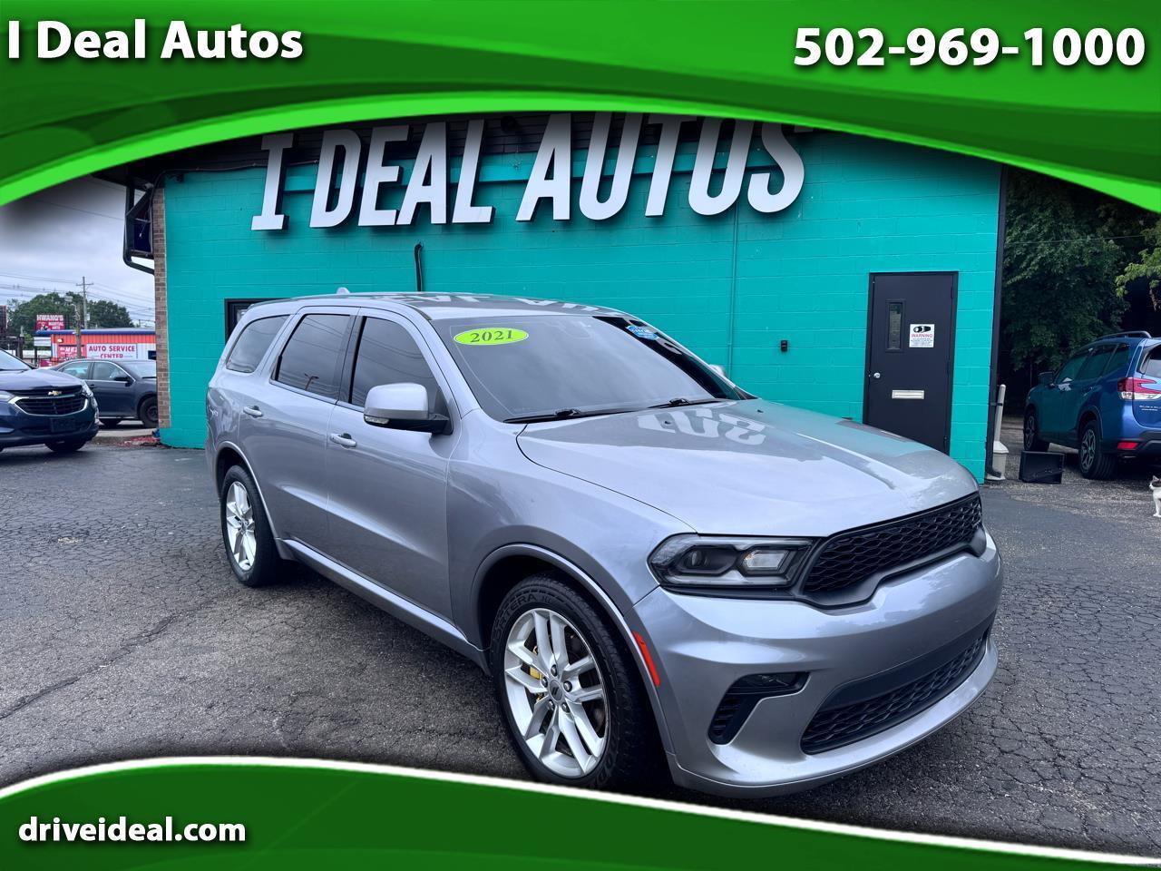 2021 Dodge Durango GT Plus RWD's photo