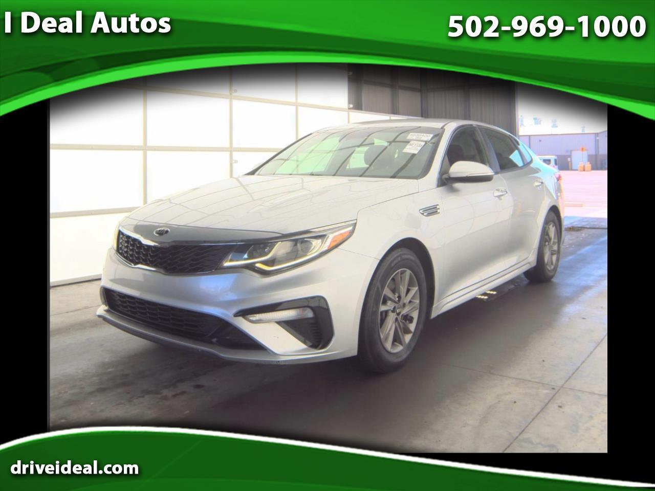 2020 Kia Optima LX Auto