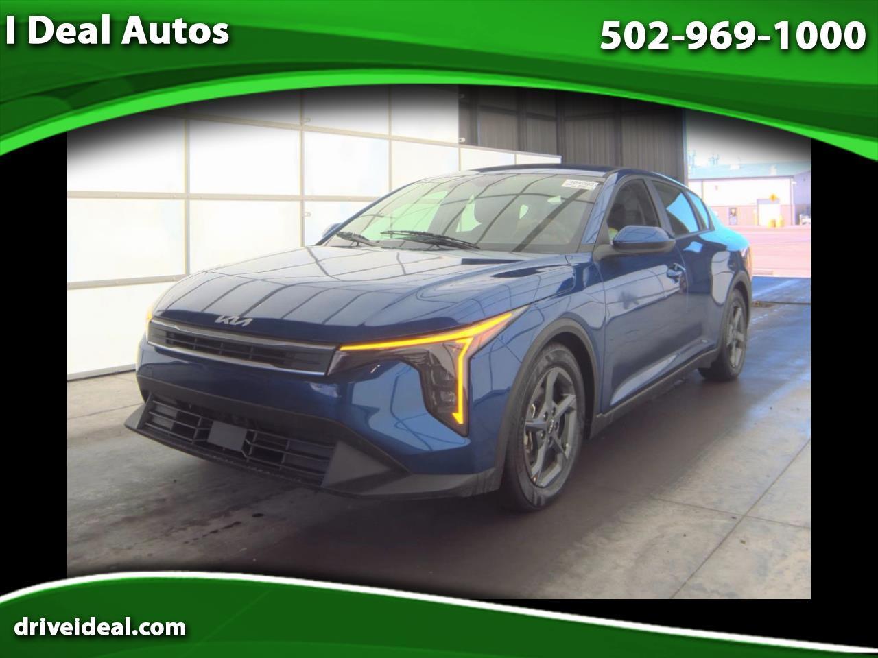 2025 Kia K4 LXS FWD