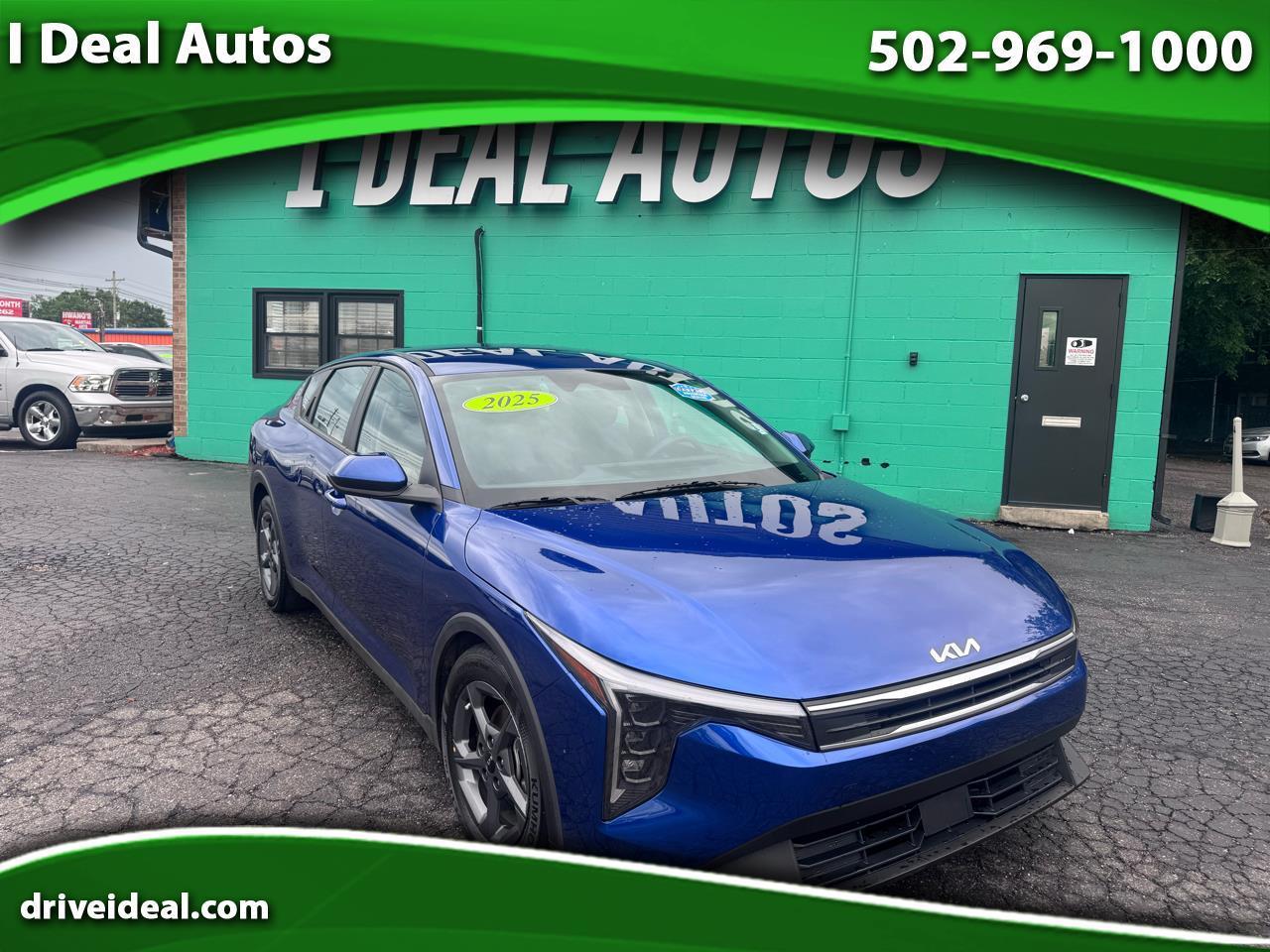 2025 Kia K4 LXS AT's photo