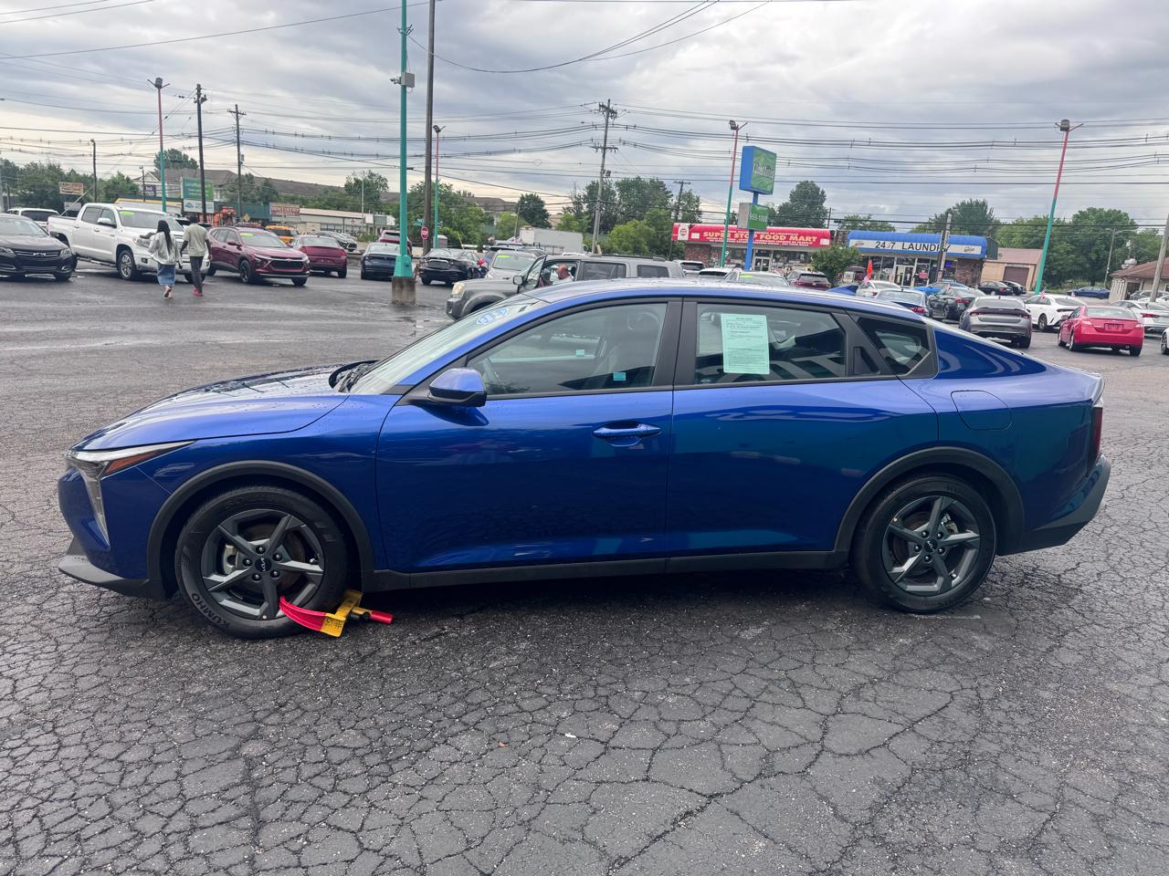 Kia K4 LXS FWD 2025