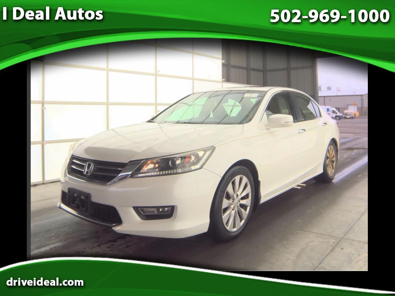 Honda Accord Sdn 4dr I4 CVT EX-L 2013