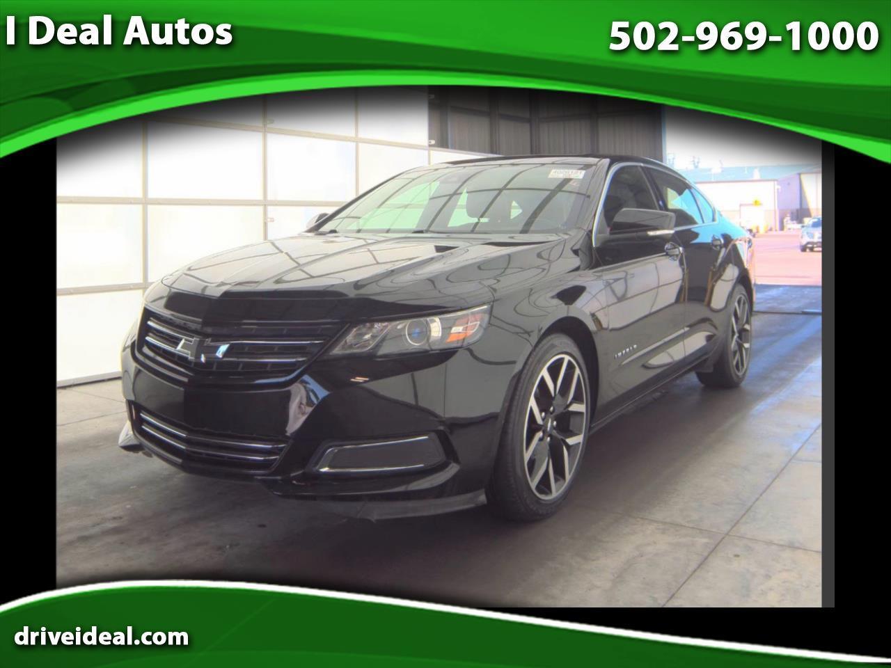 2017 Chevrolet Impala 4dr Sdn LT w/1LT