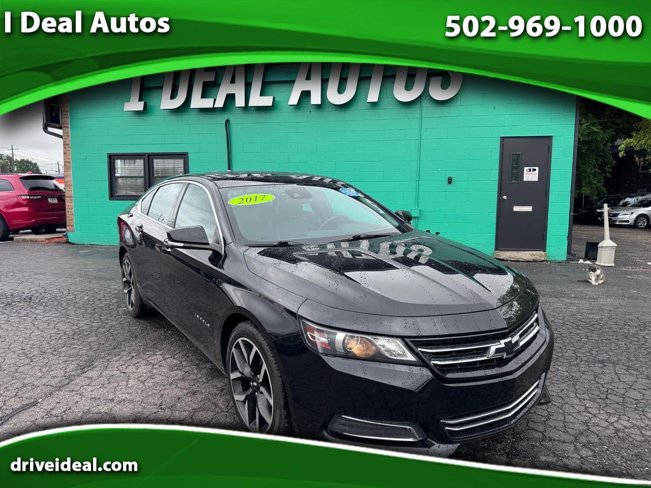 2017 Chevrolet Impala 4dr Sdn LT w/1LT