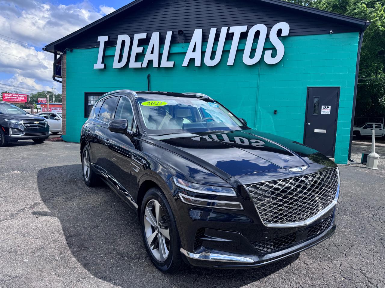 Genesis GV80 2.5T RWD 2021