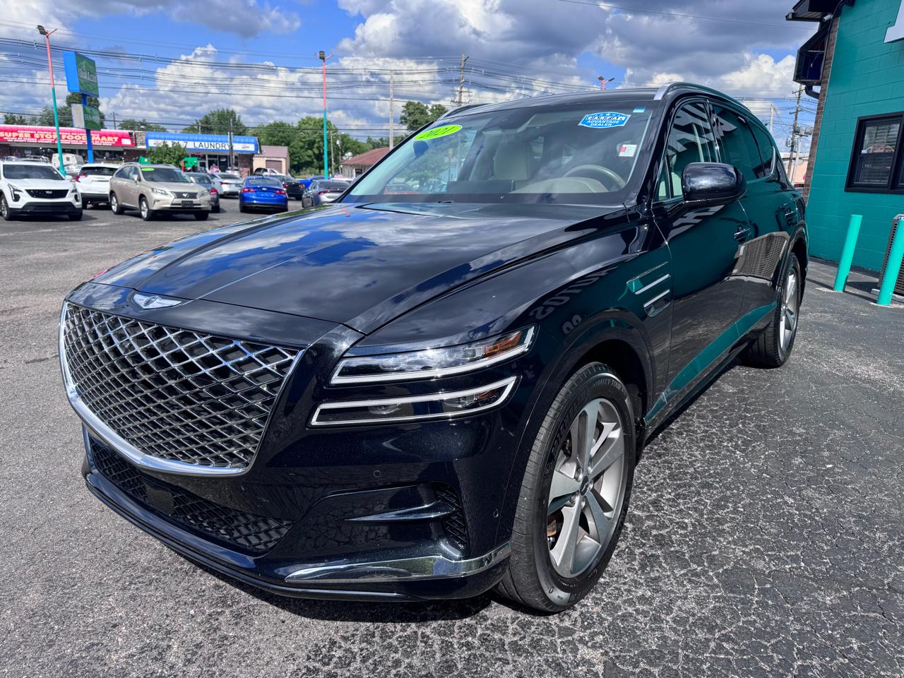 Genesis GV80 2.5T RWD 2021