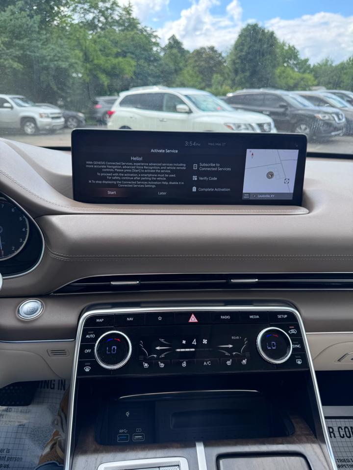 Genesis GV80 2.5T RWD 2021