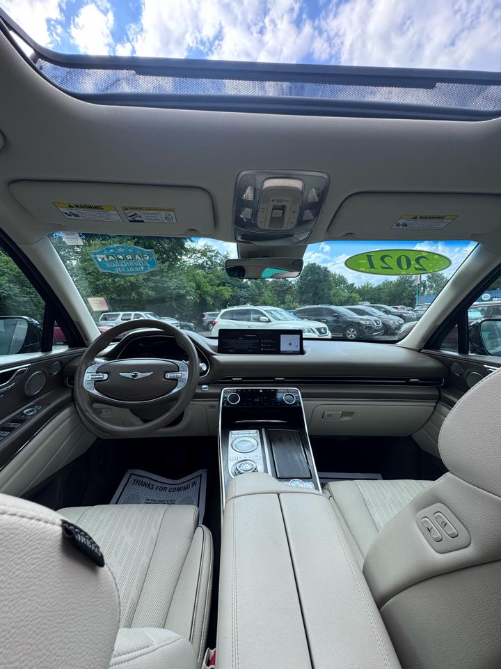 Genesis GV80 2.5T RWD 2021