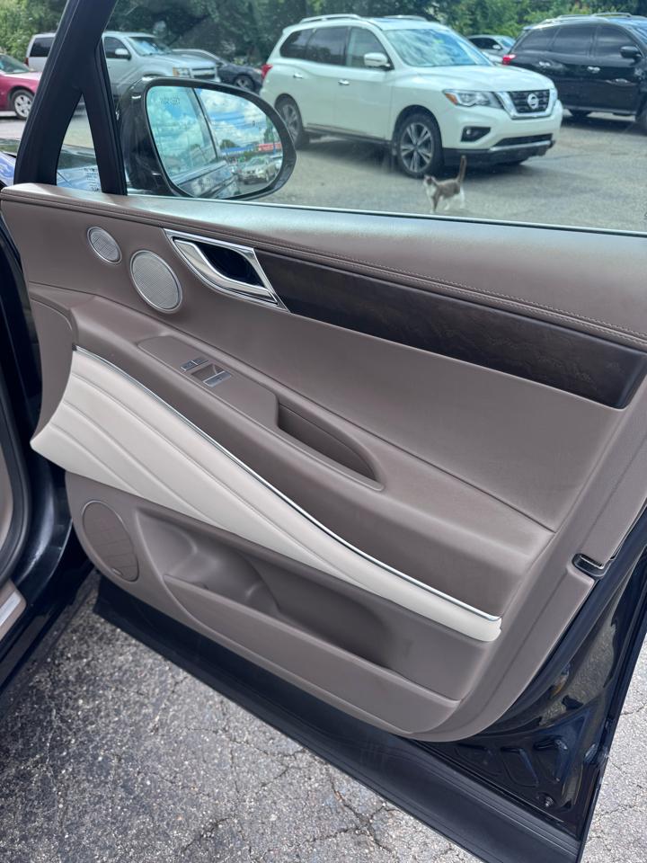 Genesis GV80 2.5T RWD 2021