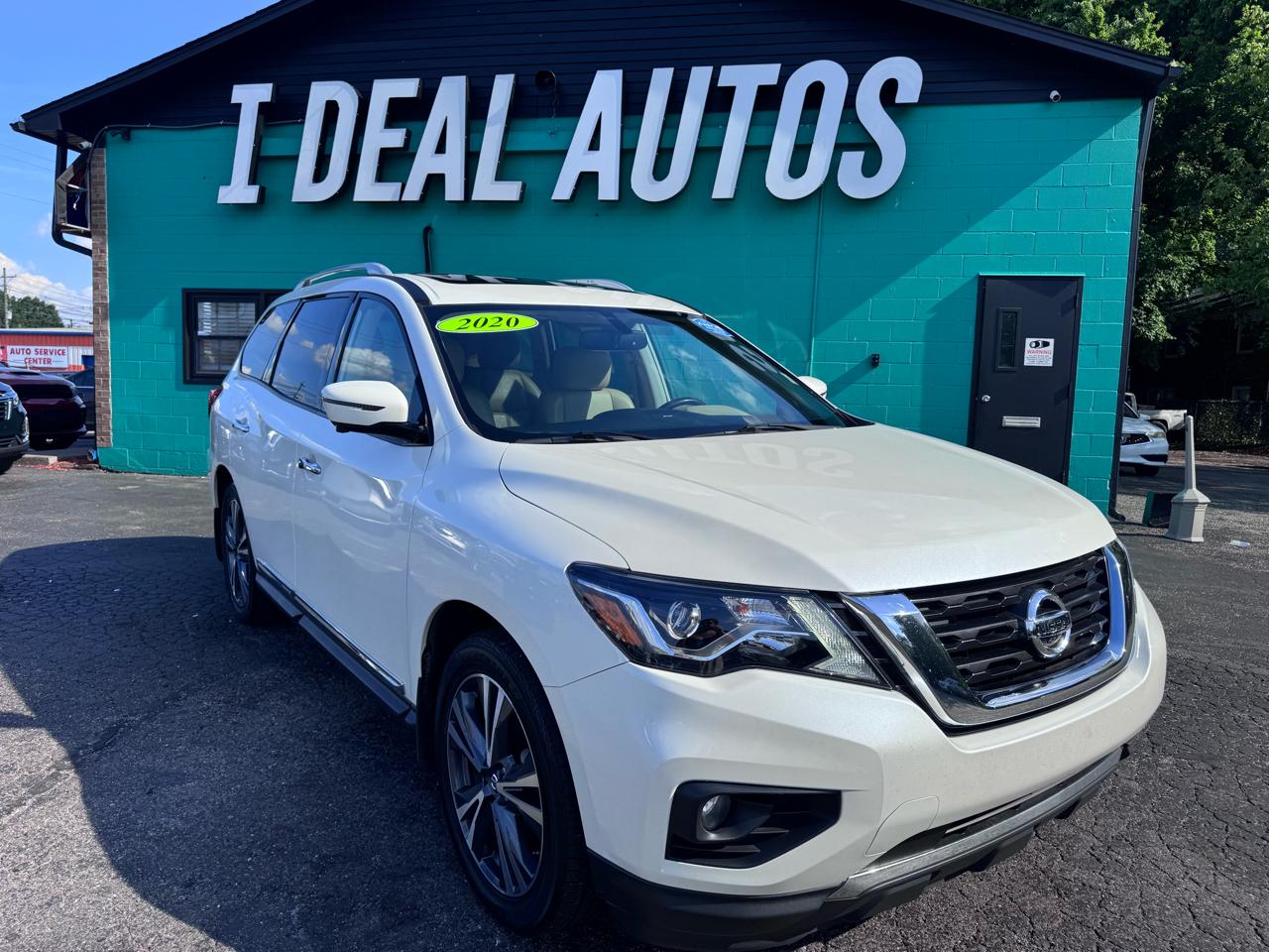 Nissan Pathfinder 4x4 Platinum 2020