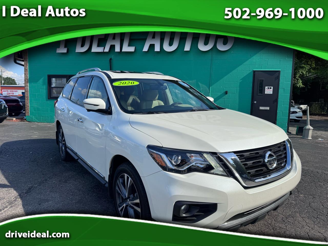 2020 Nissan Pathfinder Platinum 4WD's photo