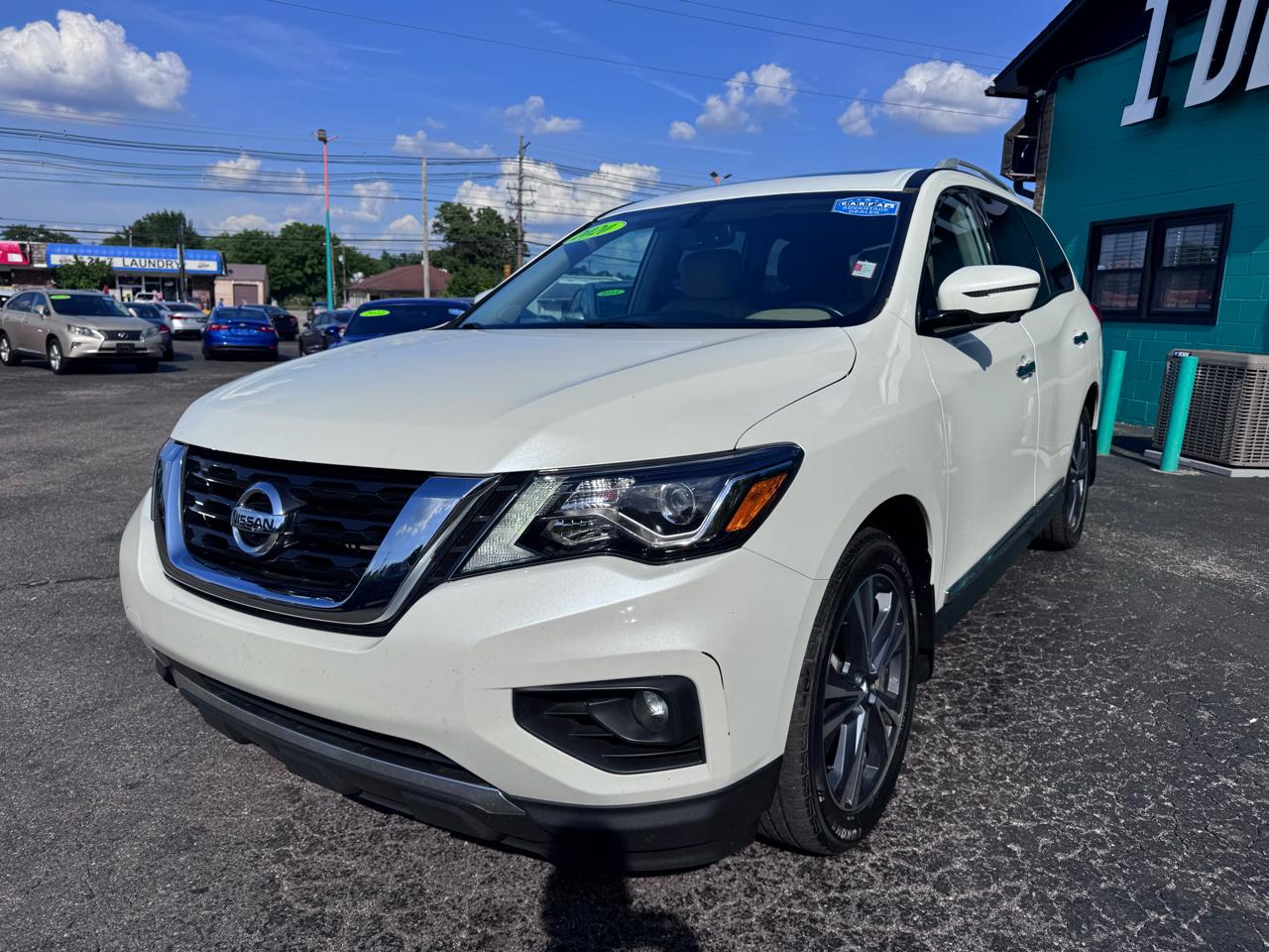 Nissan Pathfinder 4x4 Platinum 2020