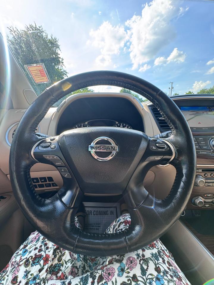 Nissan Pathfinder 4x4 Platinum 2020