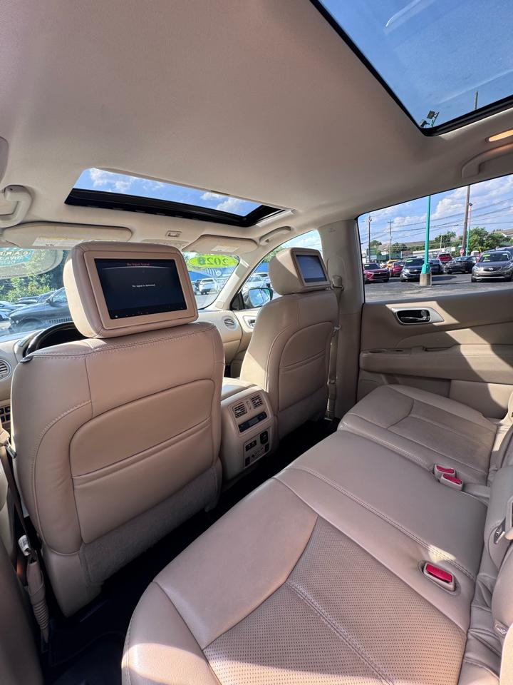 Nissan Pathfinder 4x4 Platinum 2020