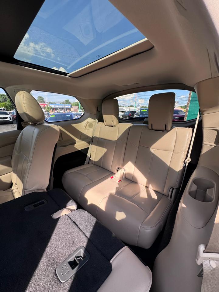 Nissan Pathfinder 4x4 Platinum 2020