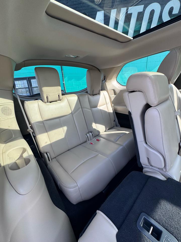 Nissan Pathfinder 4x4 Platinum 2020