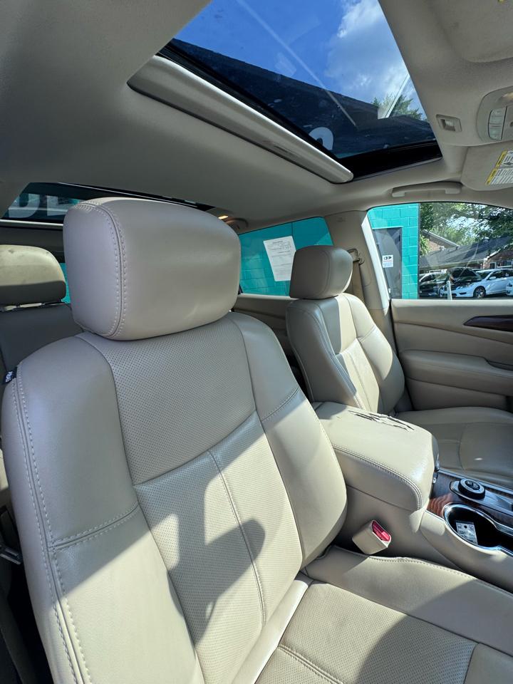 Nissan Pathfinder 4x4 Platinum 2020