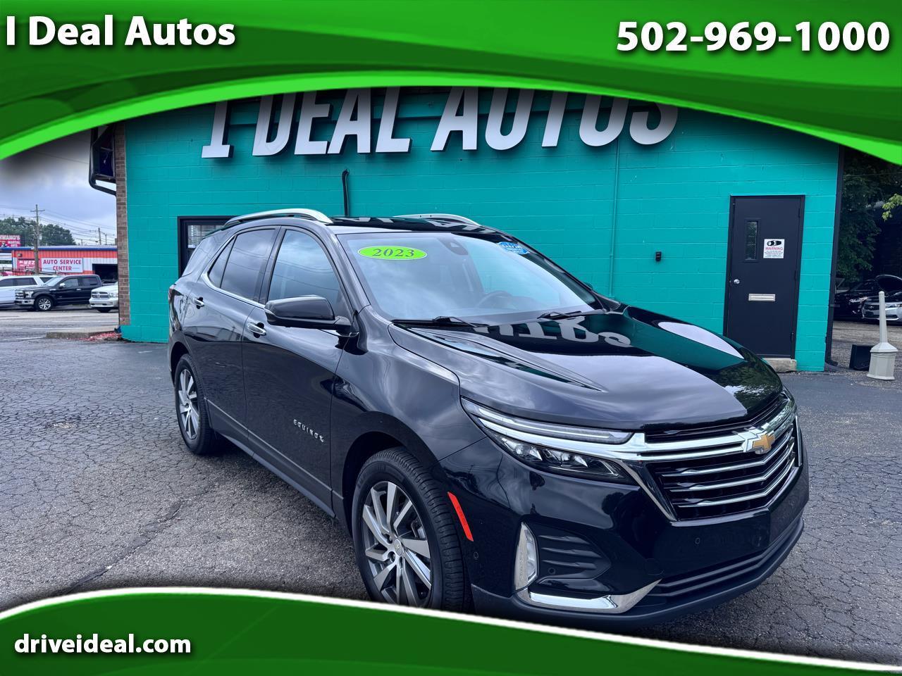 2023 Chevrolet Equinox FWD 4dr LT w/1LT