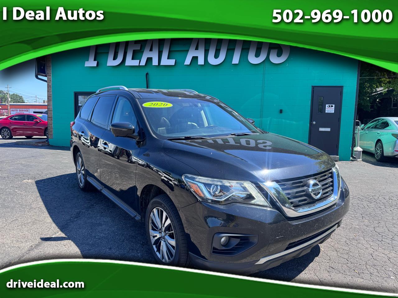 2020 Nissan Pathfinder SL 4WD's photo