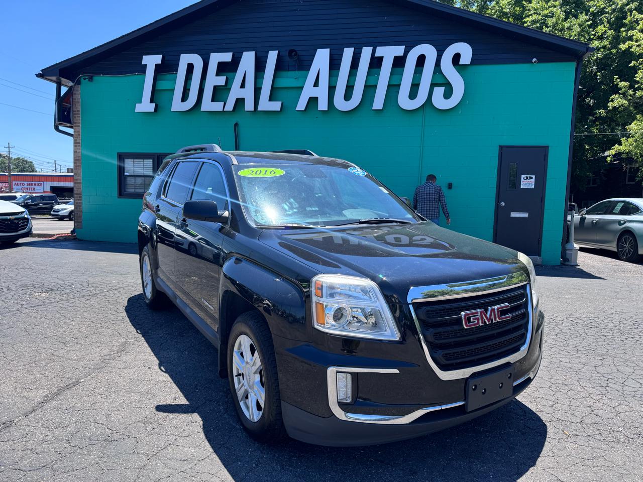 GMC Terrain AWD 4dr SLE w/SLE-2 2016