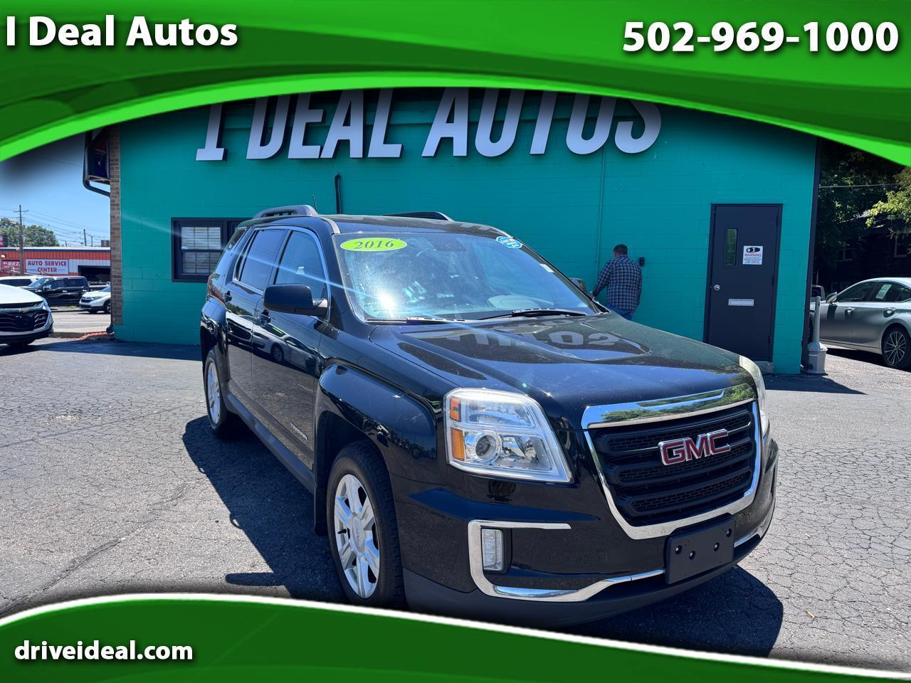 GMC Terrain AWD 4dr SLE w/SLE-2 2016