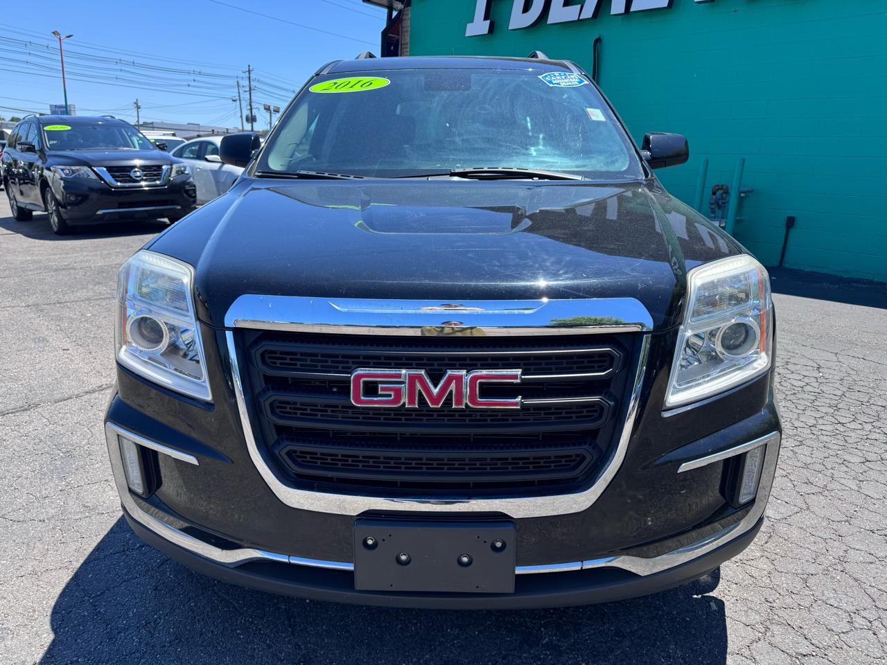 GMC Terrain AWD 4dr SLE w/SLE-2 2016